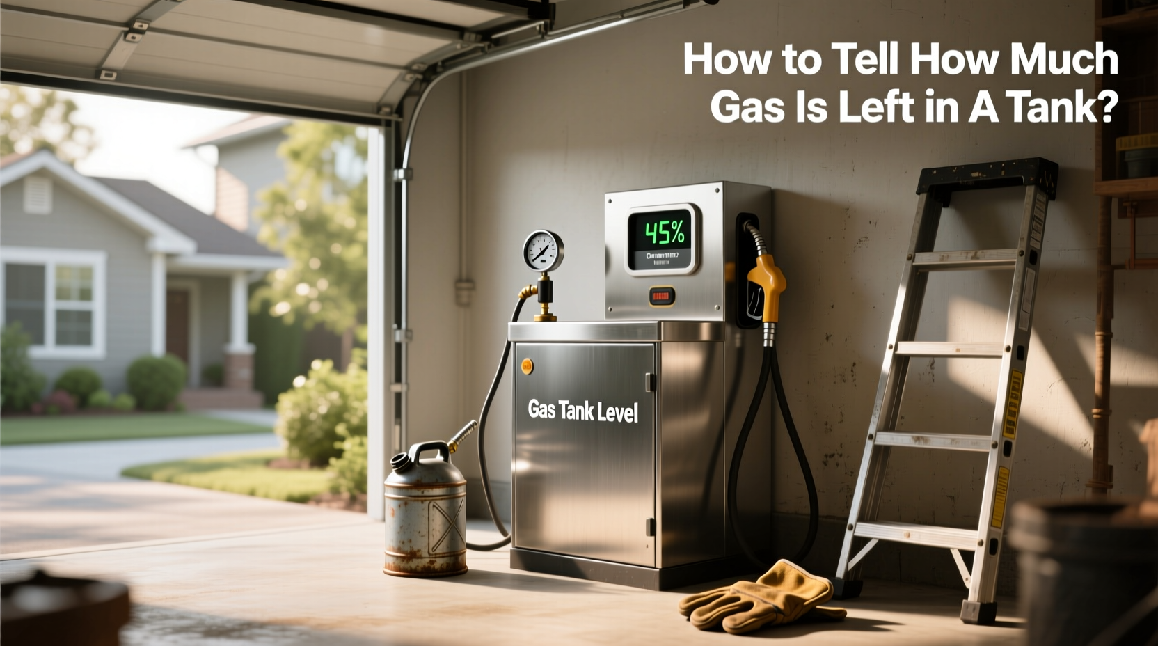 How to choose gas tank counter,How to tell how much gas is left in a tank?