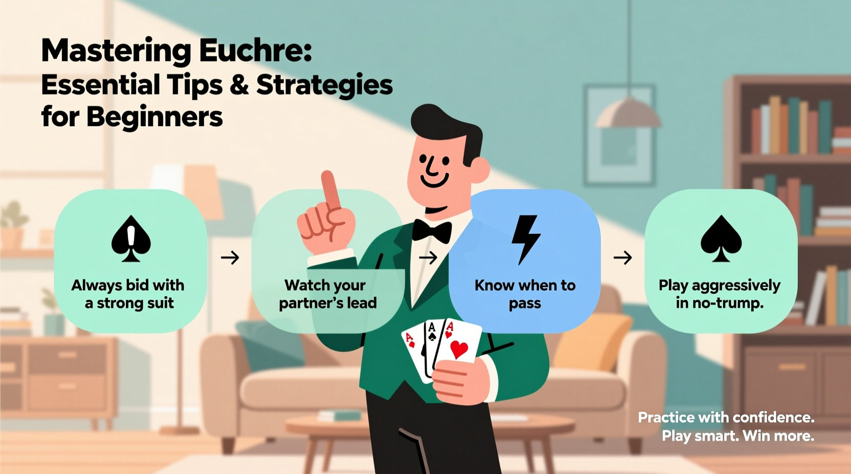 mastering euchre essential tips and strategies for beginners to play confidently
