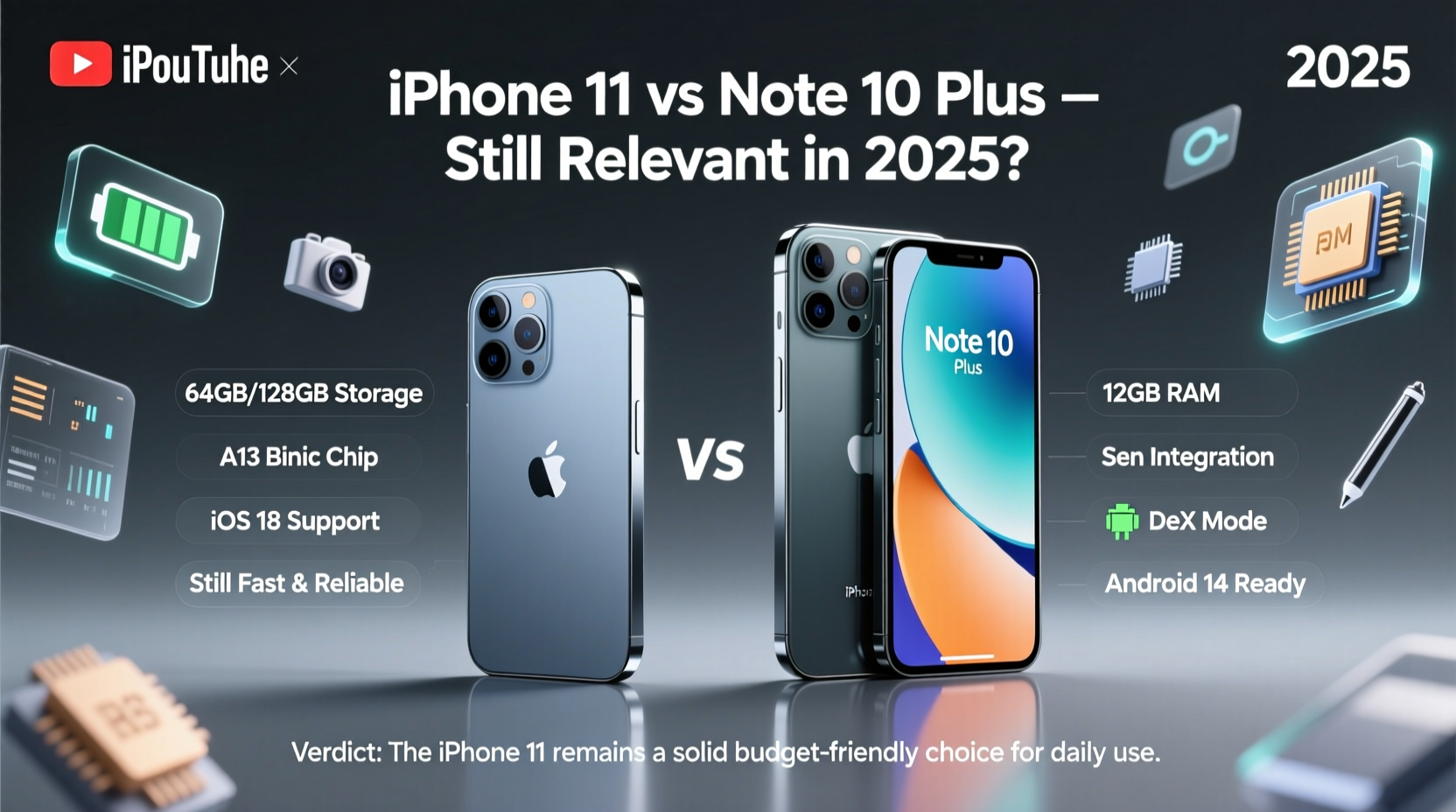 iphone 11 vs note 10 plus in 2025 is the older iphone still a good buy