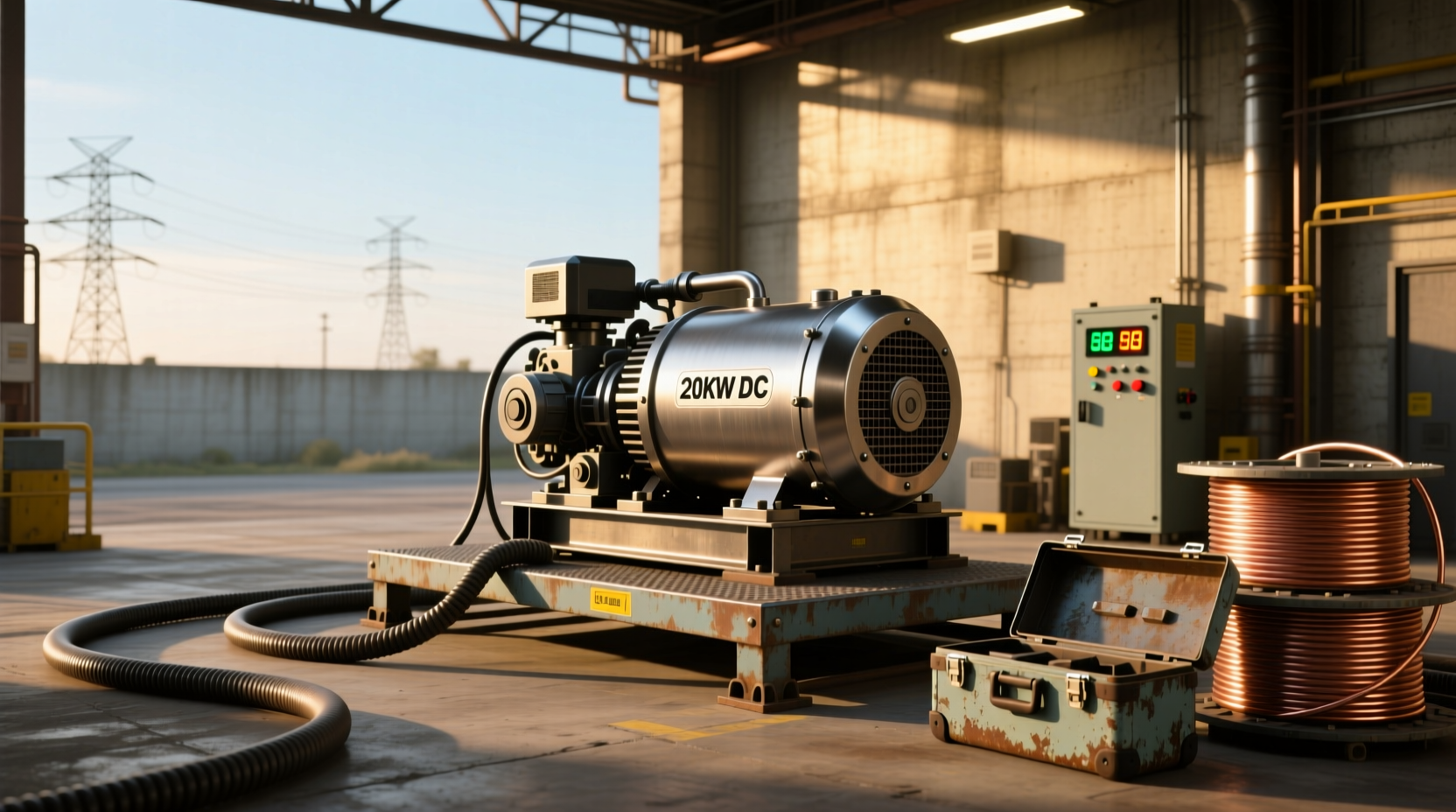 20kw dc generator guide what you actually need
