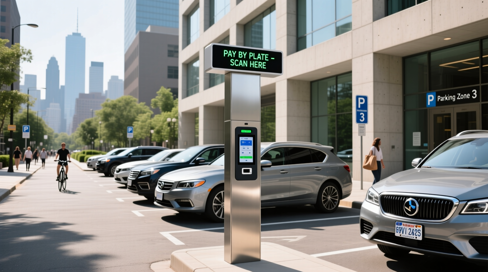 How Does Pay by Plate Parking Work? A Complete Guide