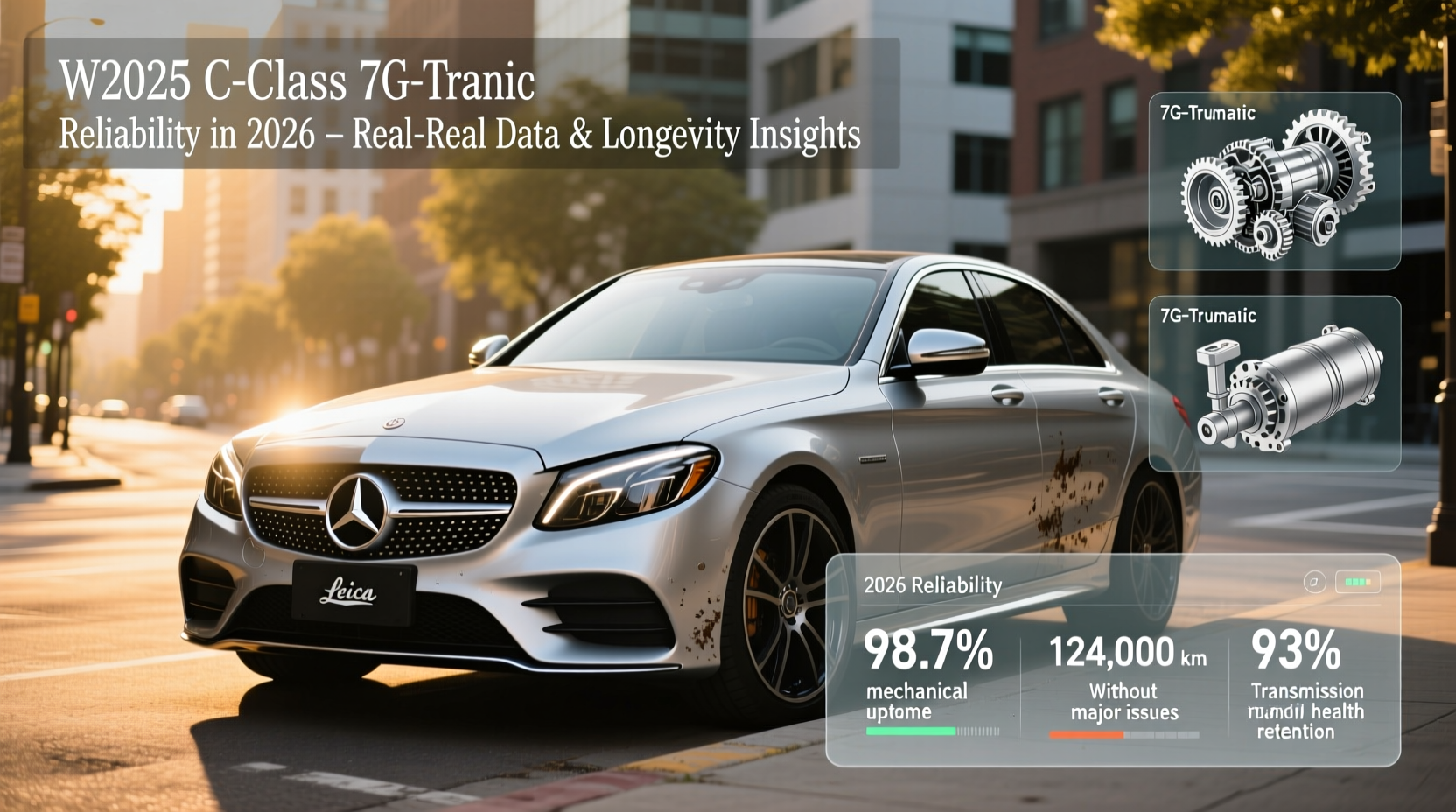 w205 7g tronic reliability 2026