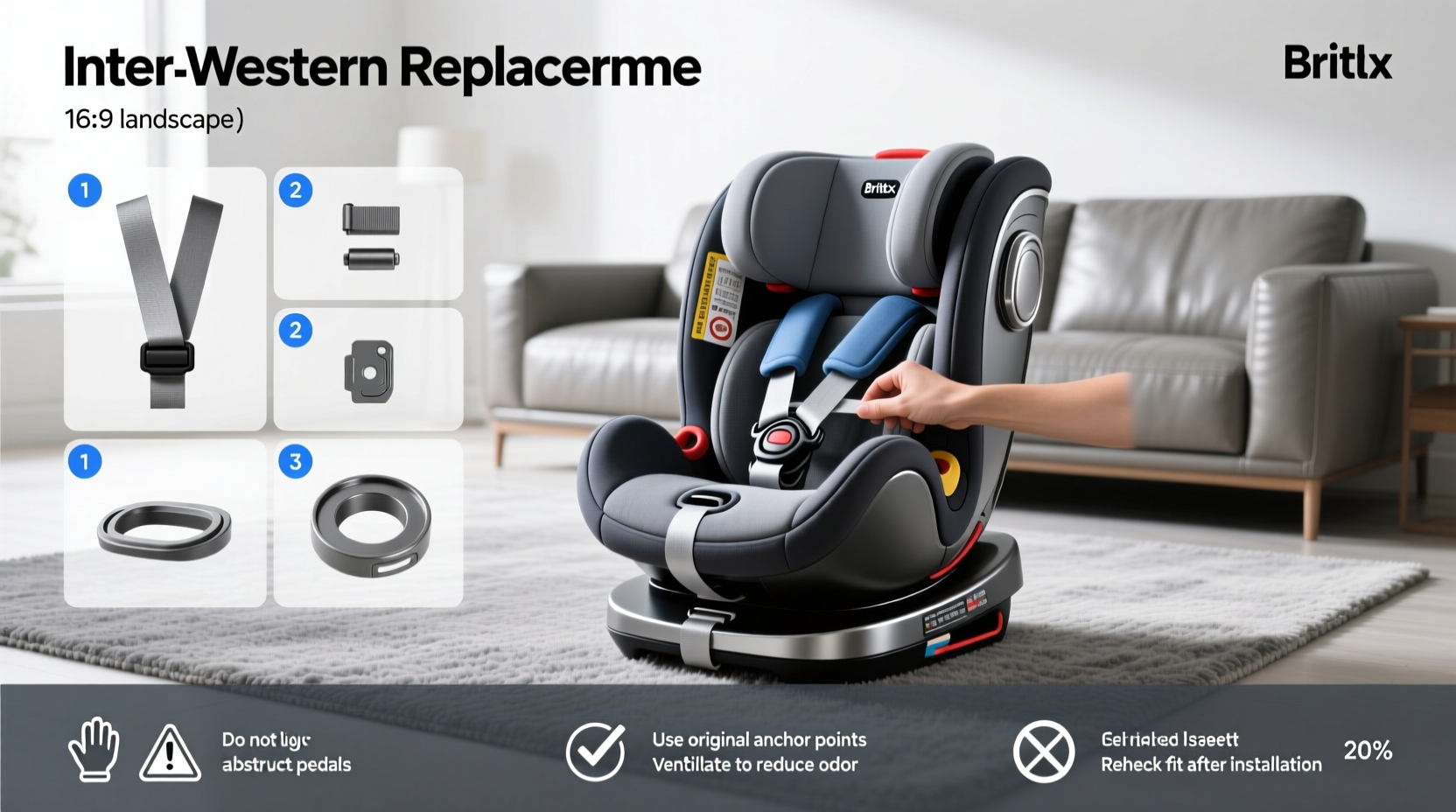 britax replacement parts