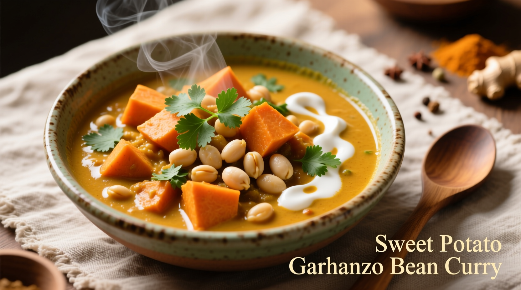 Perfect Sweet Potato Garbanzo Bean Curry Recipe & Tips