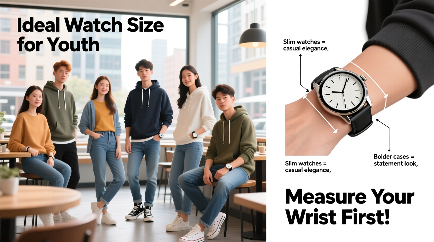finding the perfect watch size for youth a practical guide to fit and style
