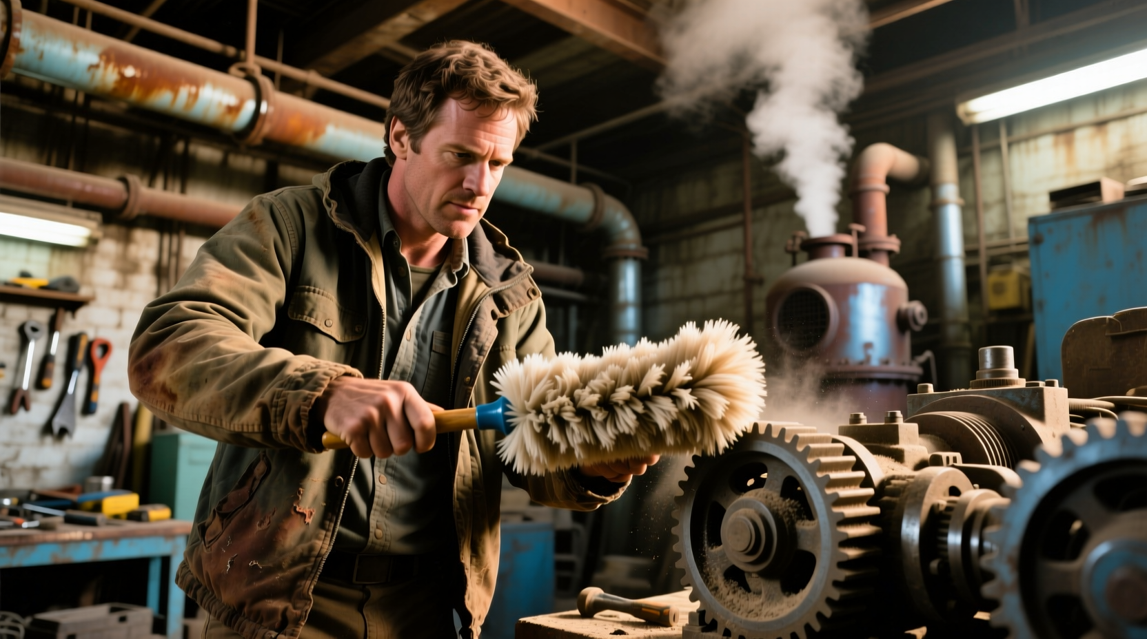 macgyver tip the fabric softener duster