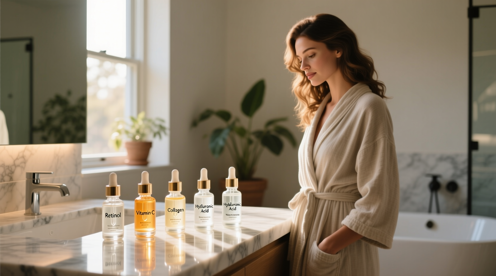 5 in 1 retinol vitamin c cream guide