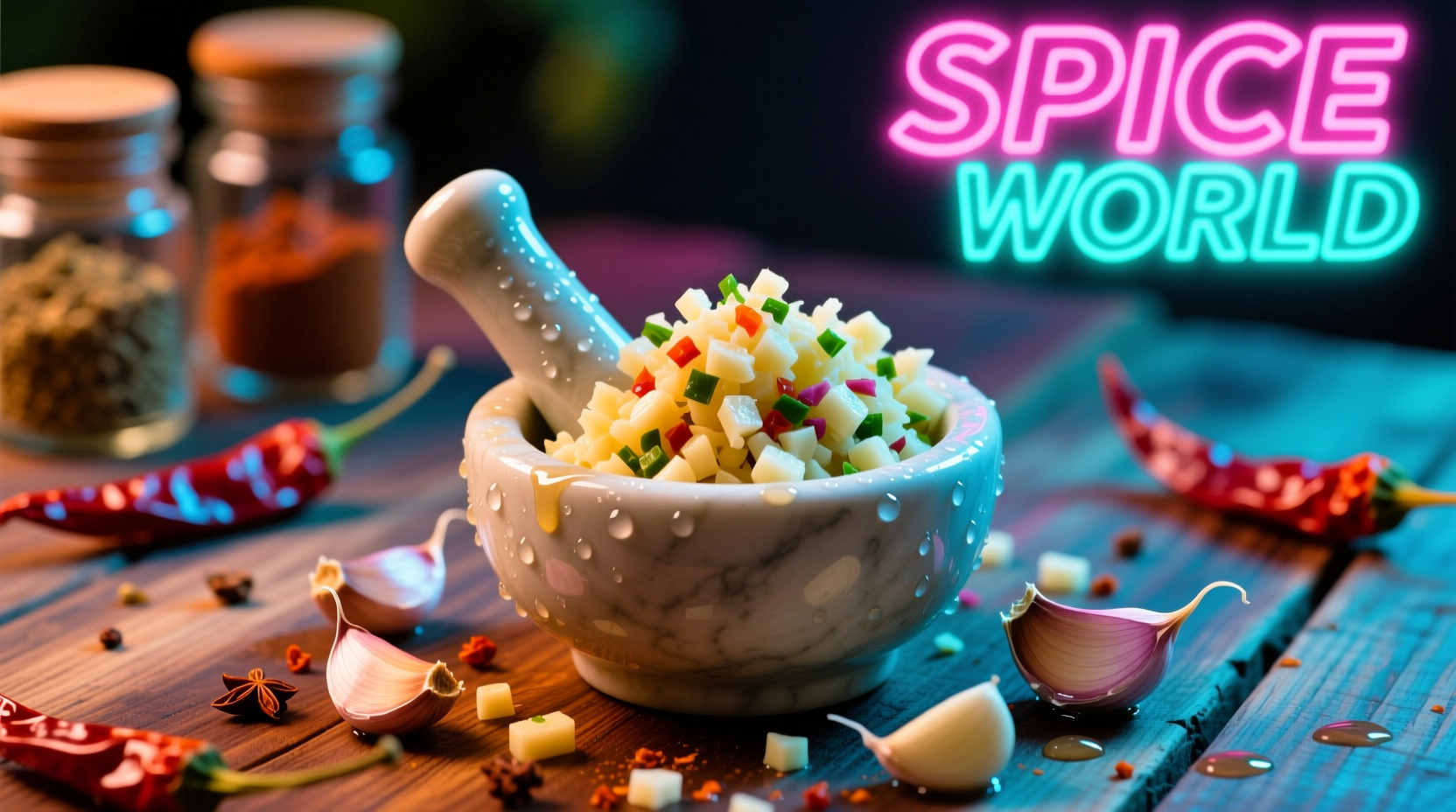 Spice World Minced Garlic: Quality, Uses & Storage Guide