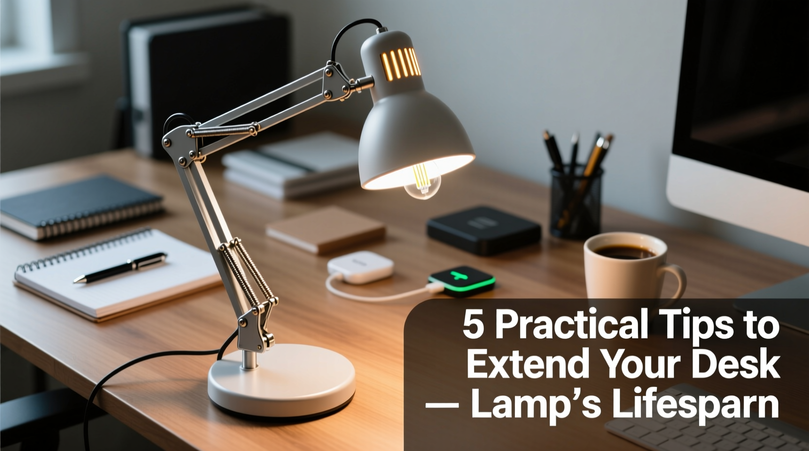 how to extend the lifespan of your desk lamp practical tips for long lasting lighting