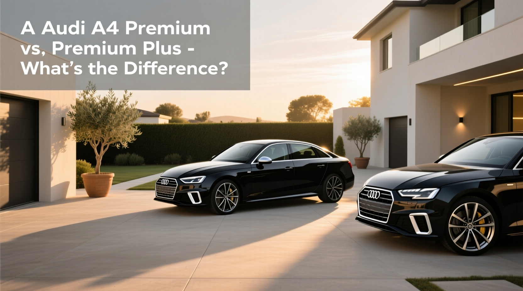 Audi A4 Prestige vs Premium Plus: What to Look For