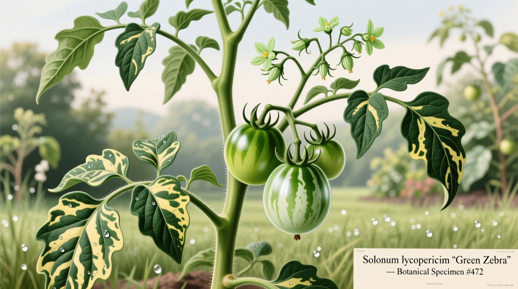 Green Zebra Tomato Plants: Complete Growing Guide