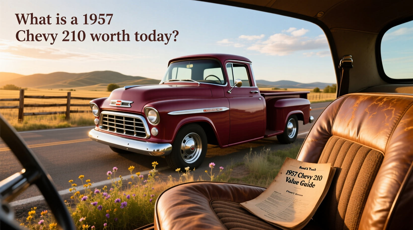 1957 Chevy Pickup Truck Value Guide