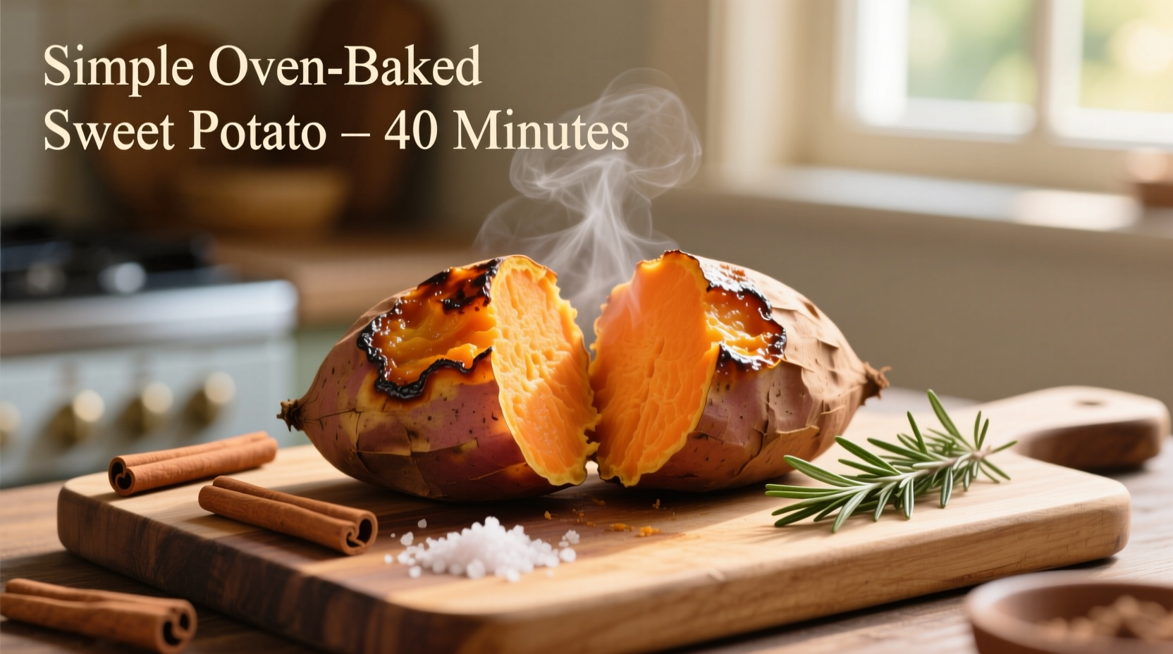 Perfect Oven-Roasted Sweet Potatoes: Crispy Outside, Tender Inside
