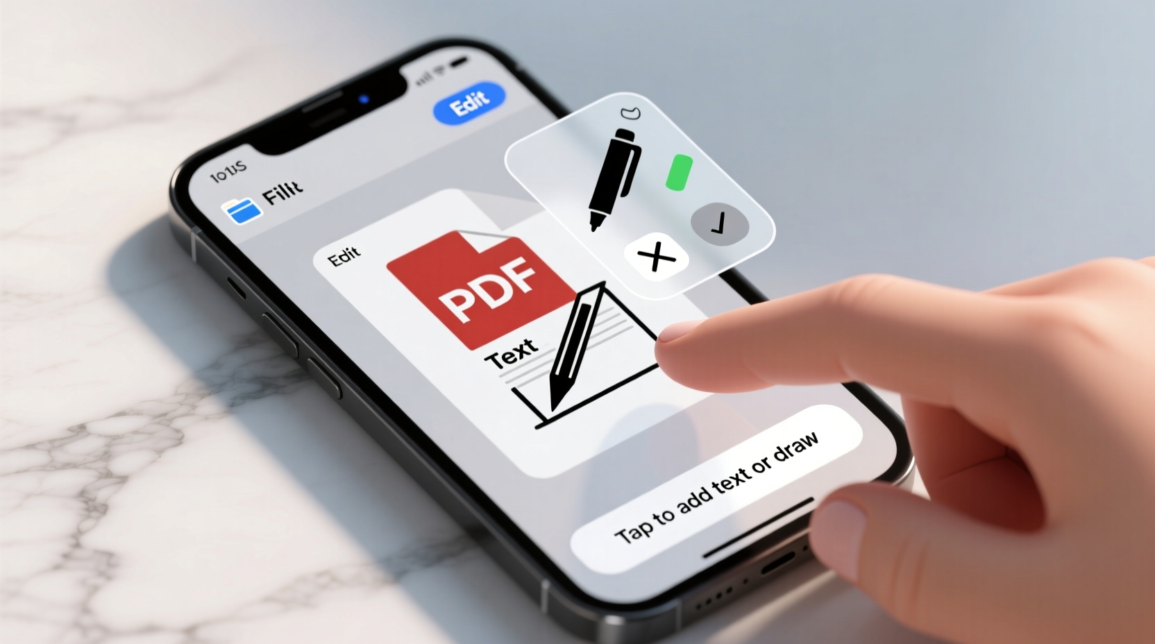 effortless ways to modify pdfs on your iphone without extra apps