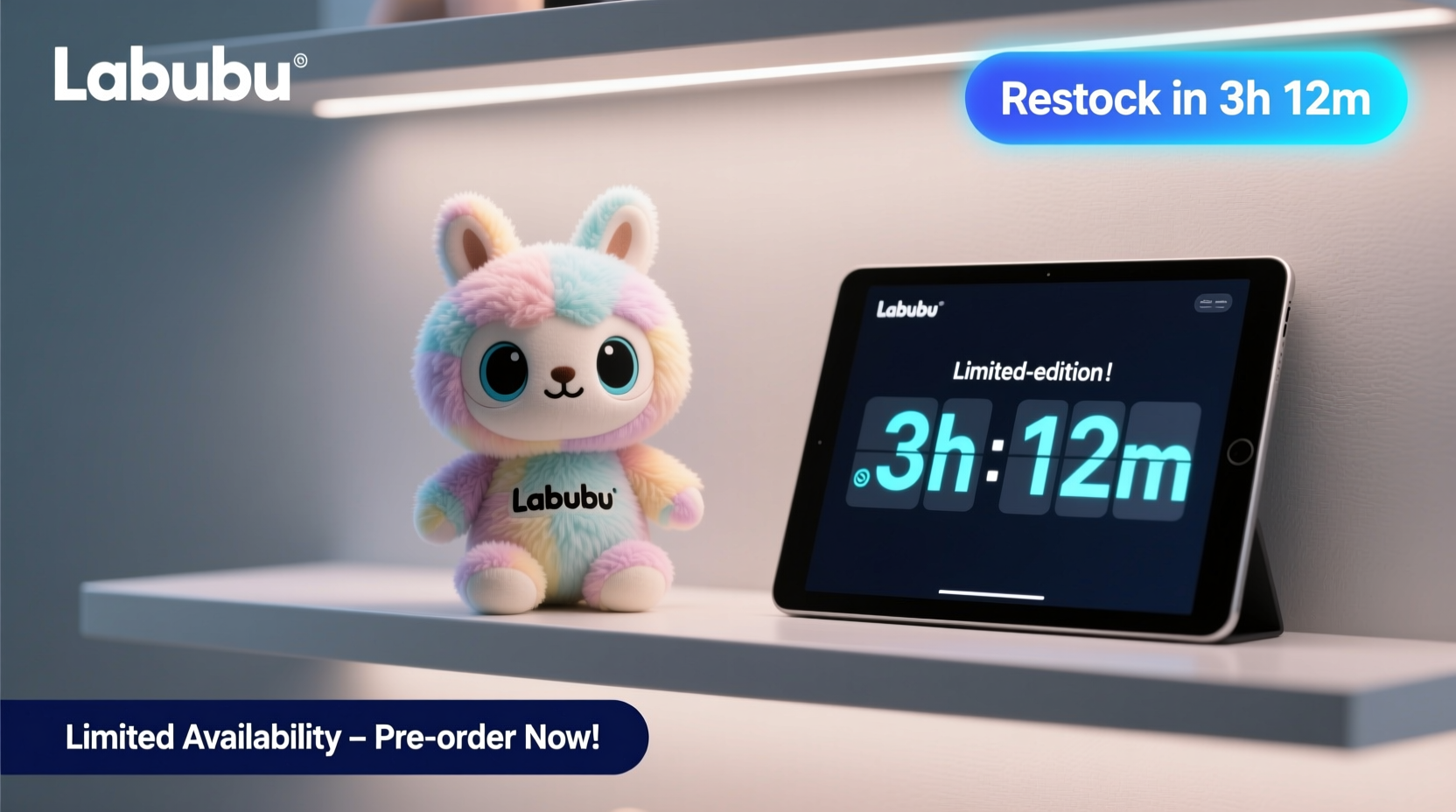 what time is labubu restock
