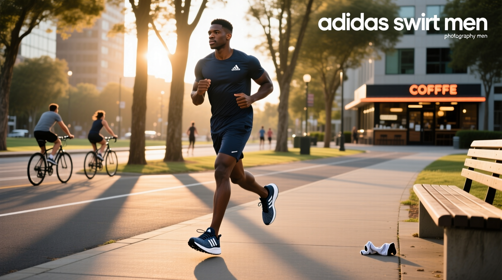 adidas swift run men style vs. performance