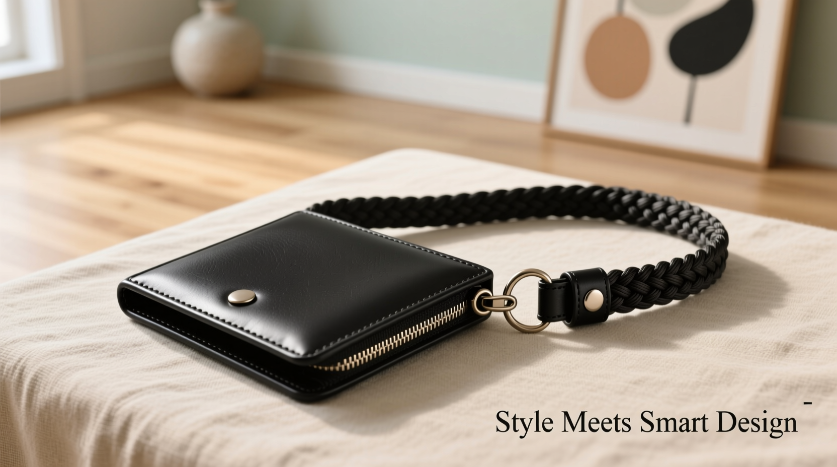 creative ways to secure a purse strap to your wallet for style and convenience