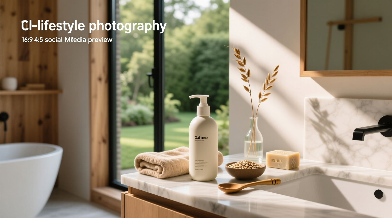 oat lotion for dry, sensitive skin