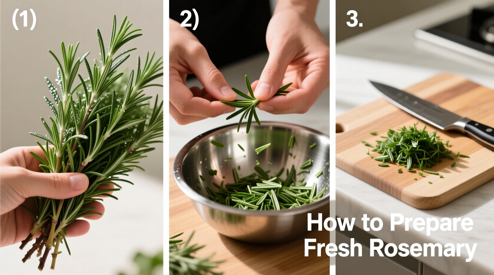 How to Prepare Fresh Rosemary: Step-by-Step Guide