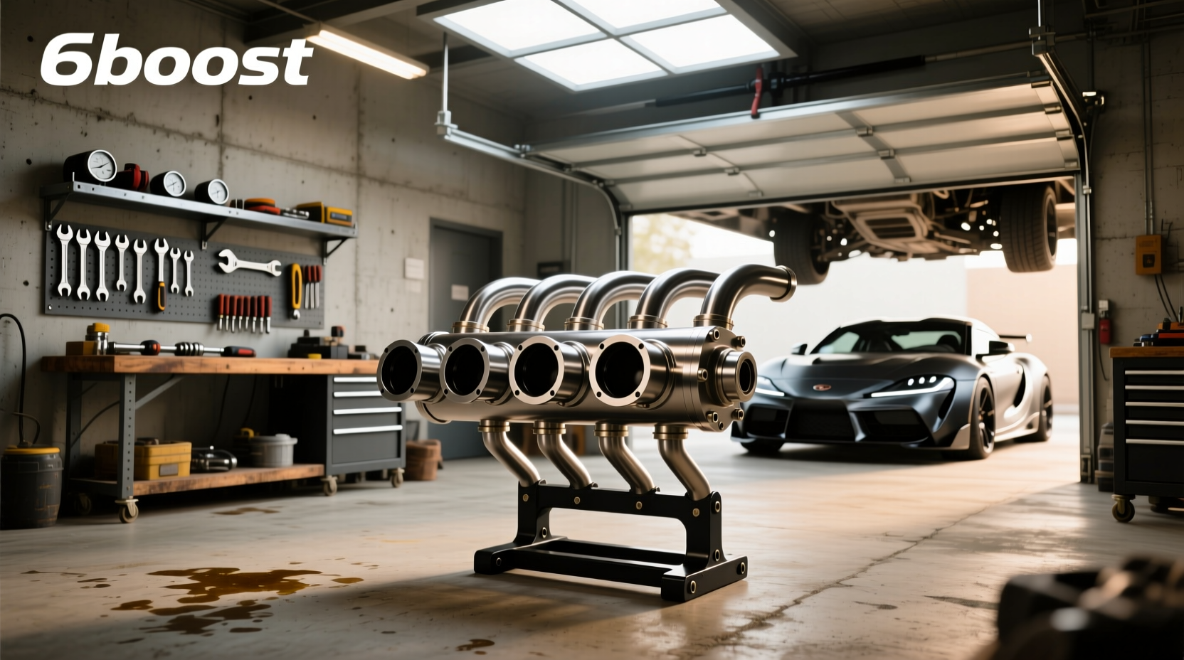 6boost manifold for barra engines explained