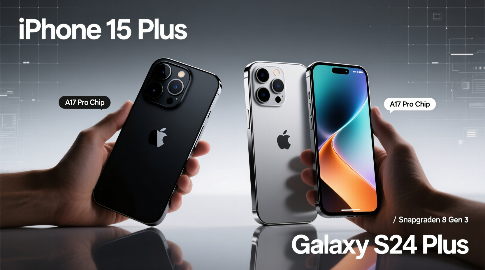 iphone 15 plus vs galaxy s24 plus is samsung finally catching up