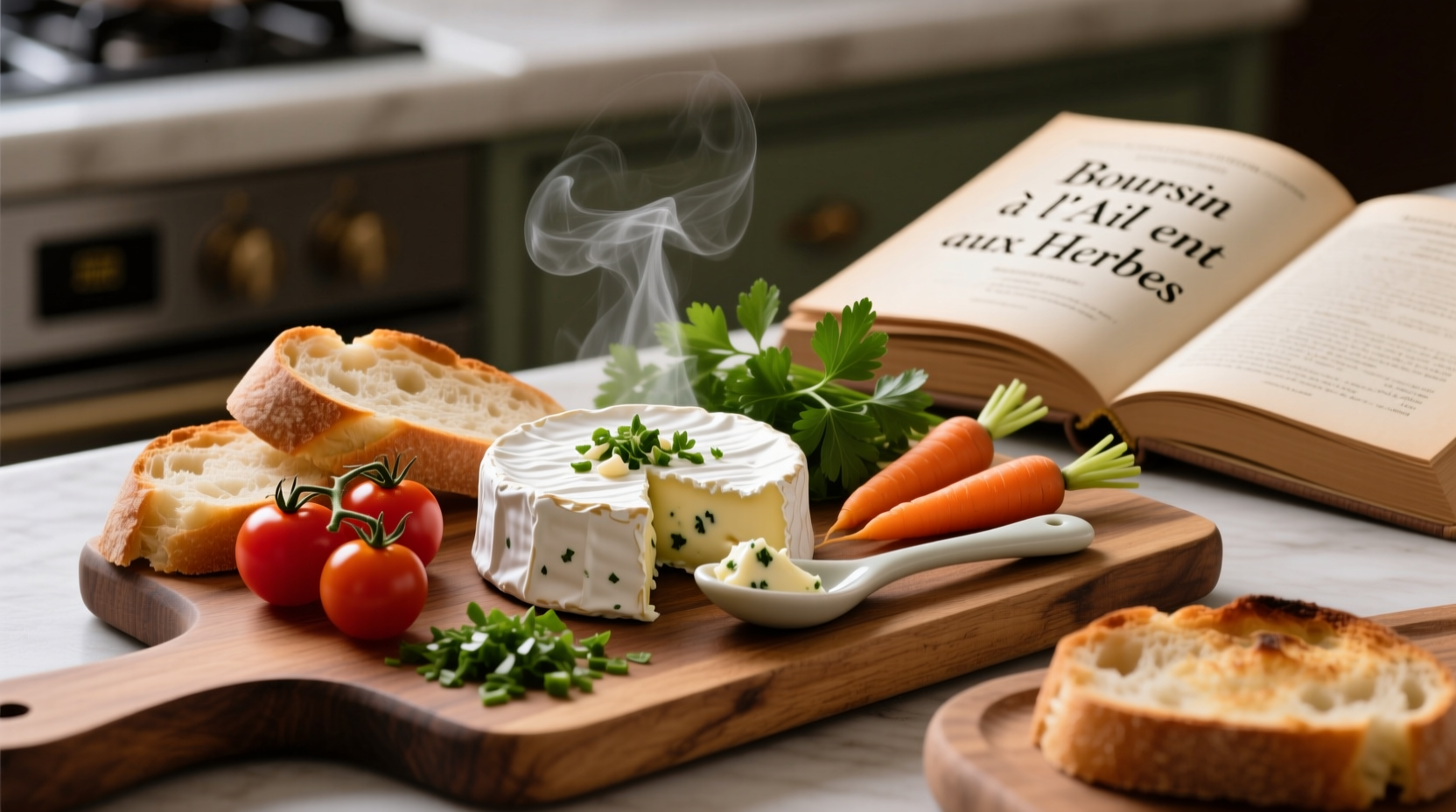 5 Boursin Garlic Herb Cheese Recipes That Actually Work