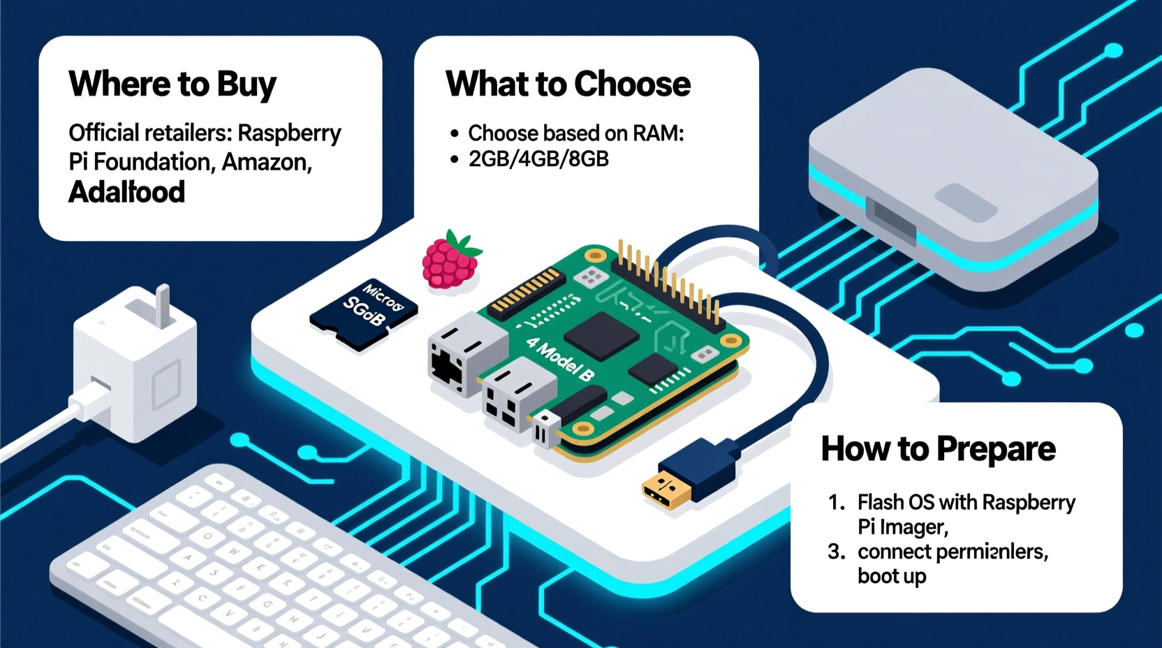 the complete guide on how to get a raspberry pi where to buy what to choose and how to prepare
