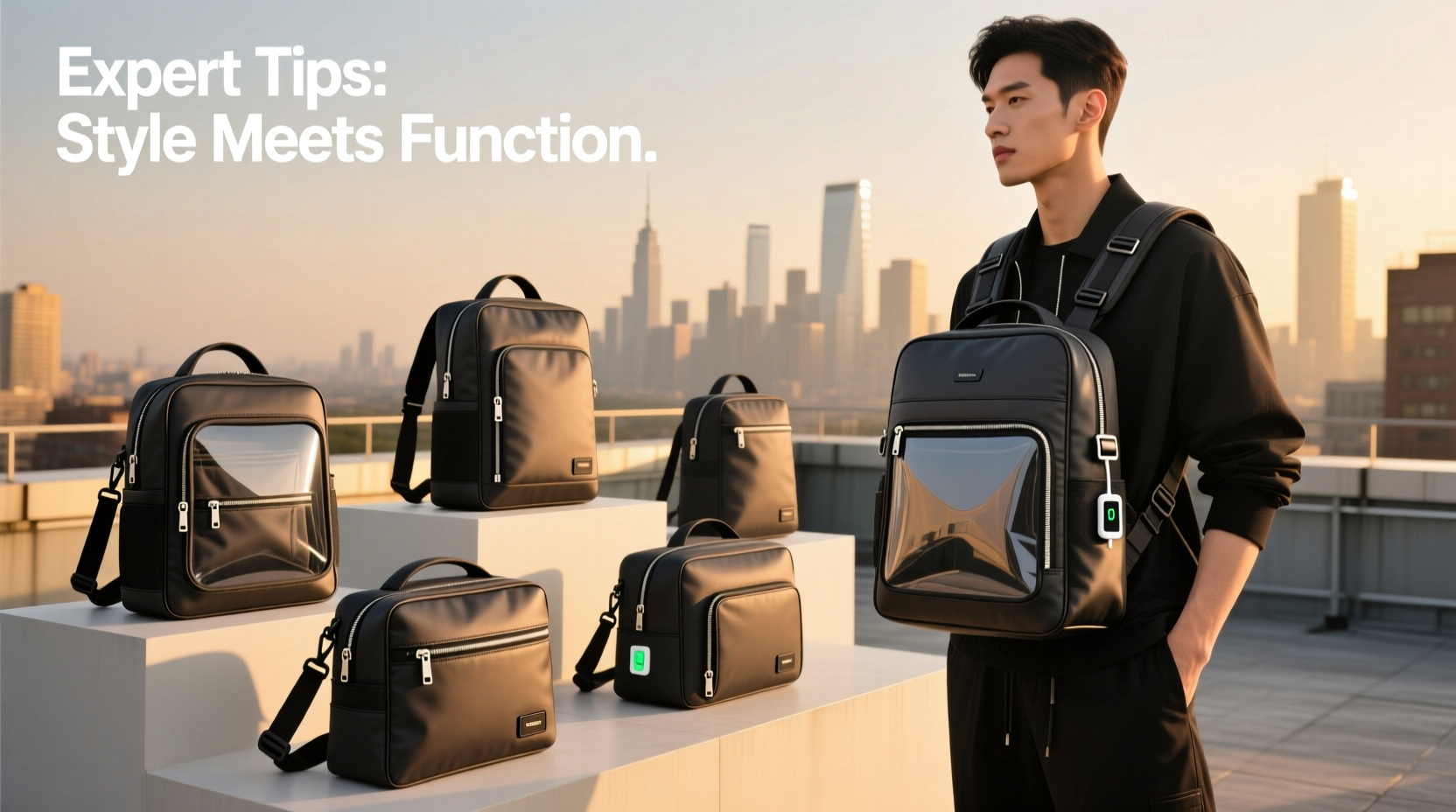 expert tips for choosing a large capacity chest bag that combines style and function