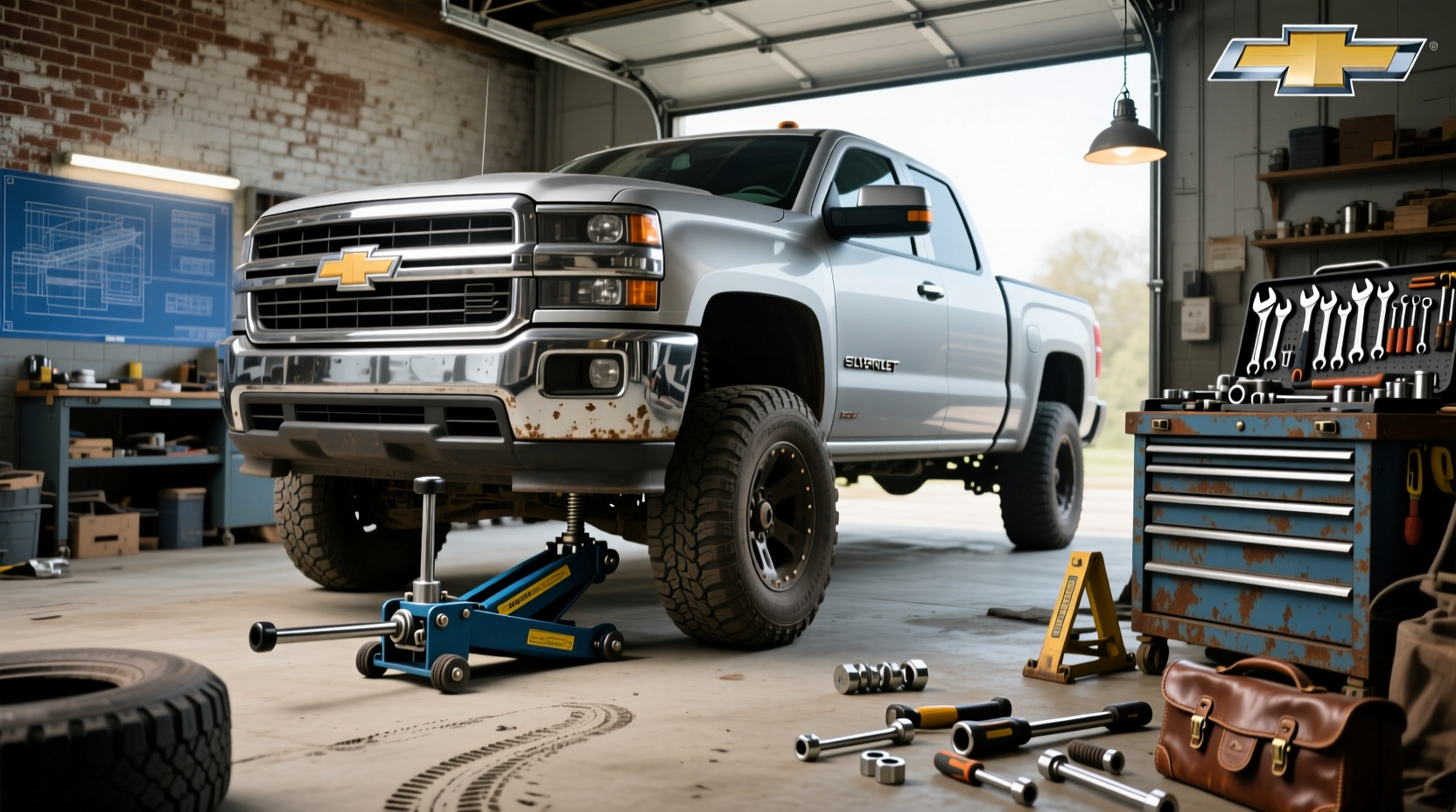 jack tool kit,Will a 2 ton jack lift a Silverado 1500? buying guide