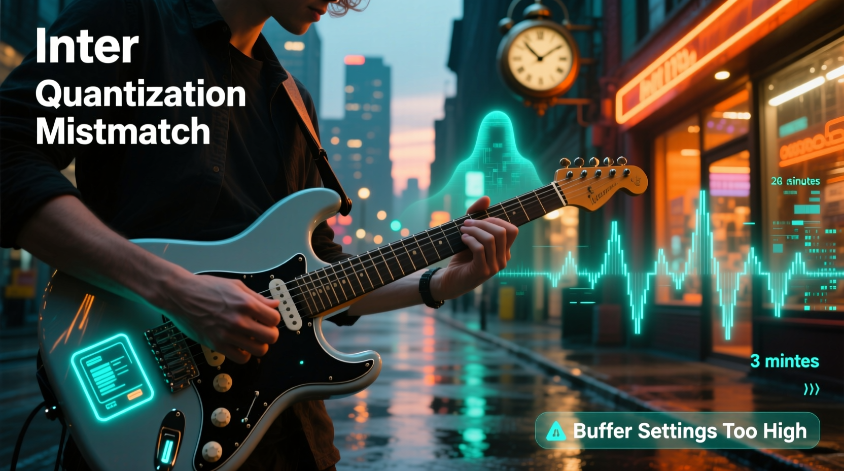 Why Your Guitar Loops Drift Out of Time After 3 Minutes — Quantization Mismatch, Buffer Settings, and Clock Sync Errors Explained for 2026 Busking Rigs
