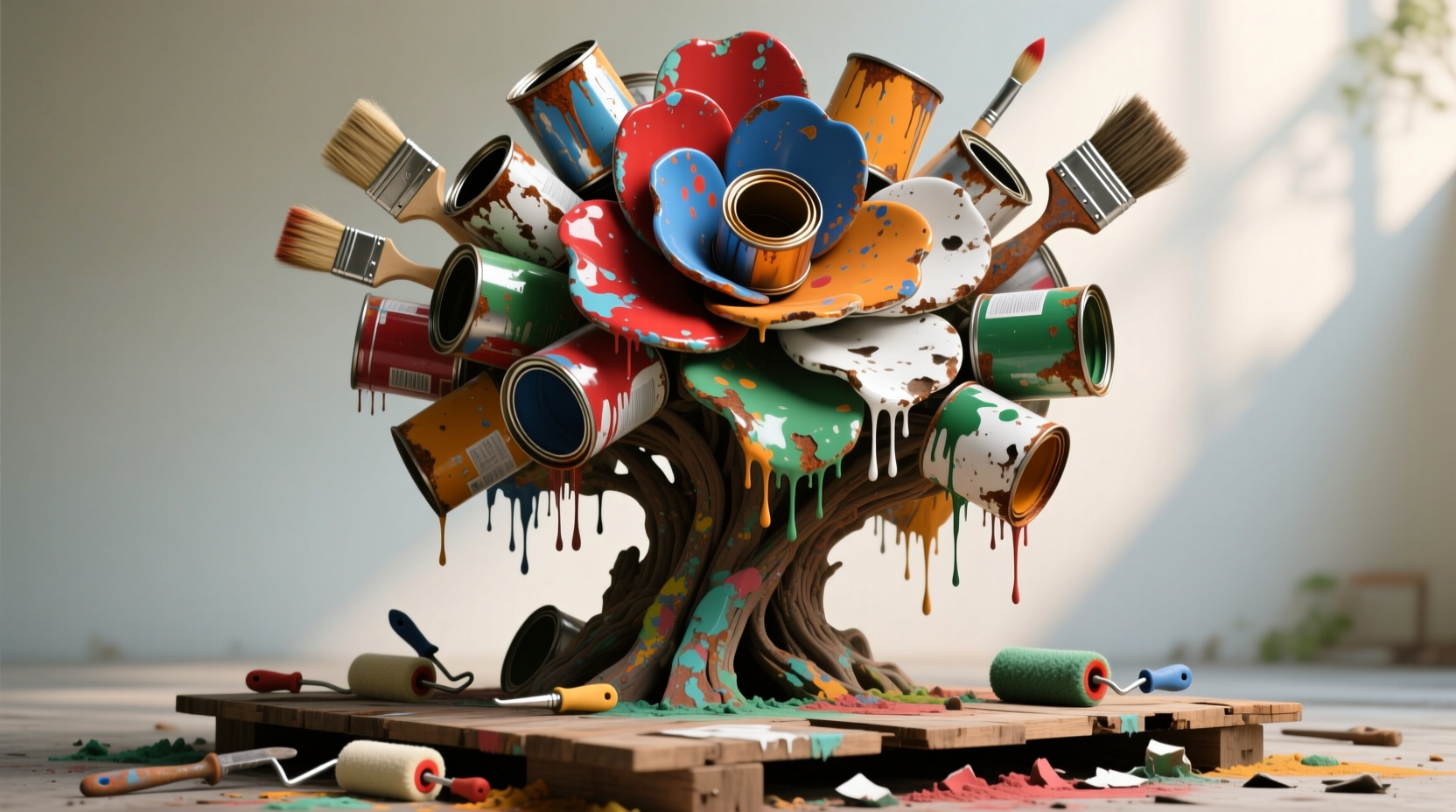paint recycling