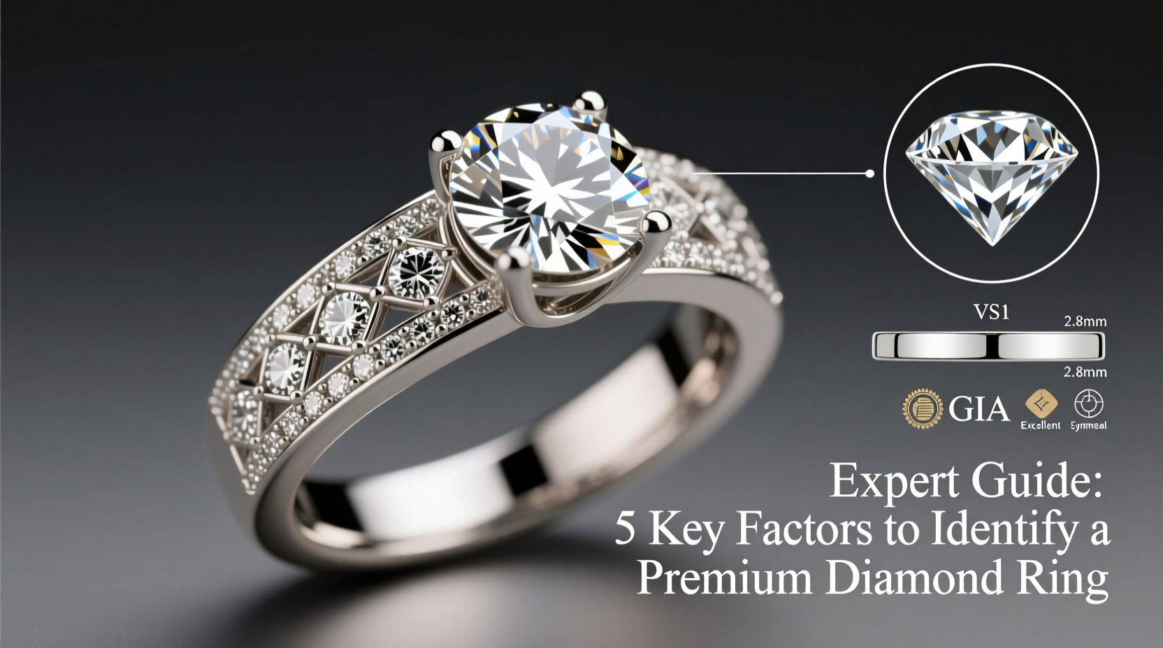 how to identify and select a high quality diamond pattern ring key factors and expert tips