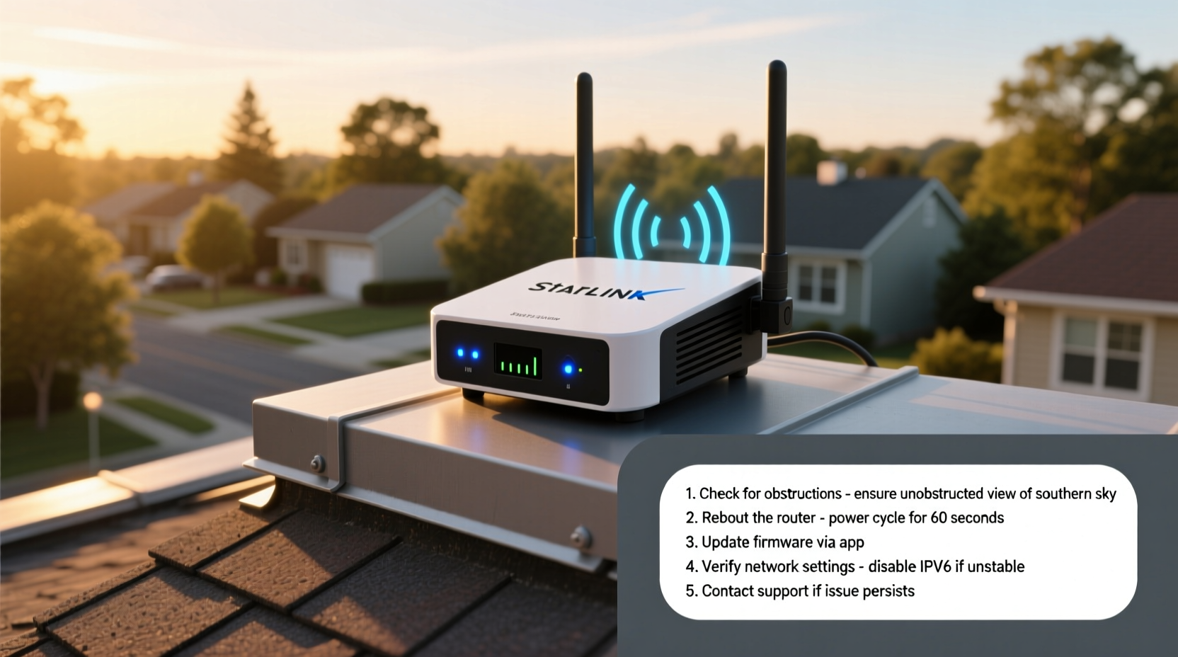 starlink slow troubleshooting fixes for slow starlink speed