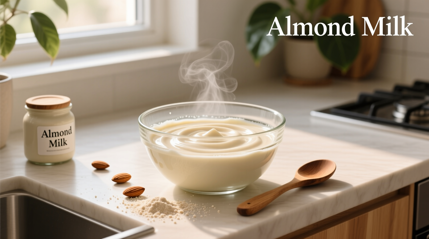 almond milk pudding mix guide