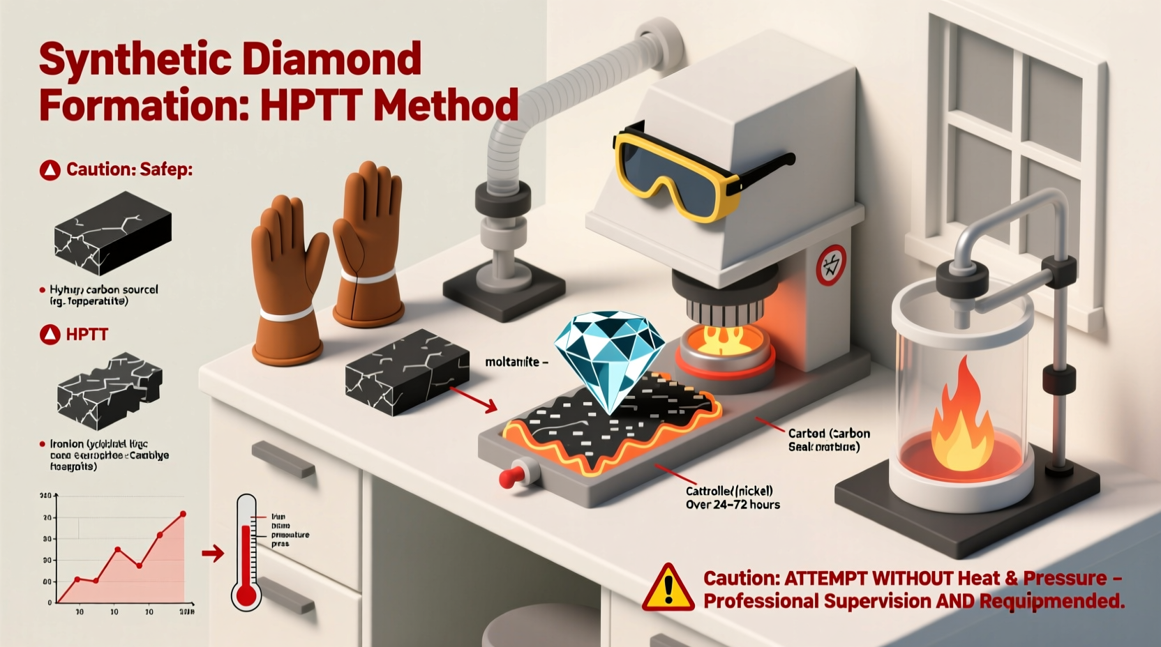 diy guide safe and practical methods to create synthetic diamonds at home