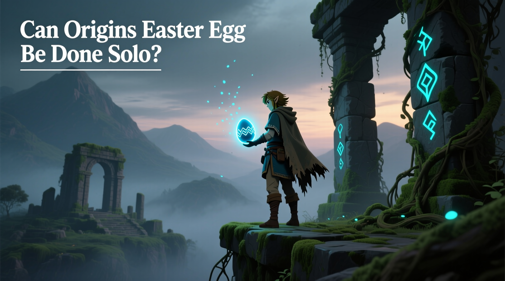 can origins easter egg be done solo