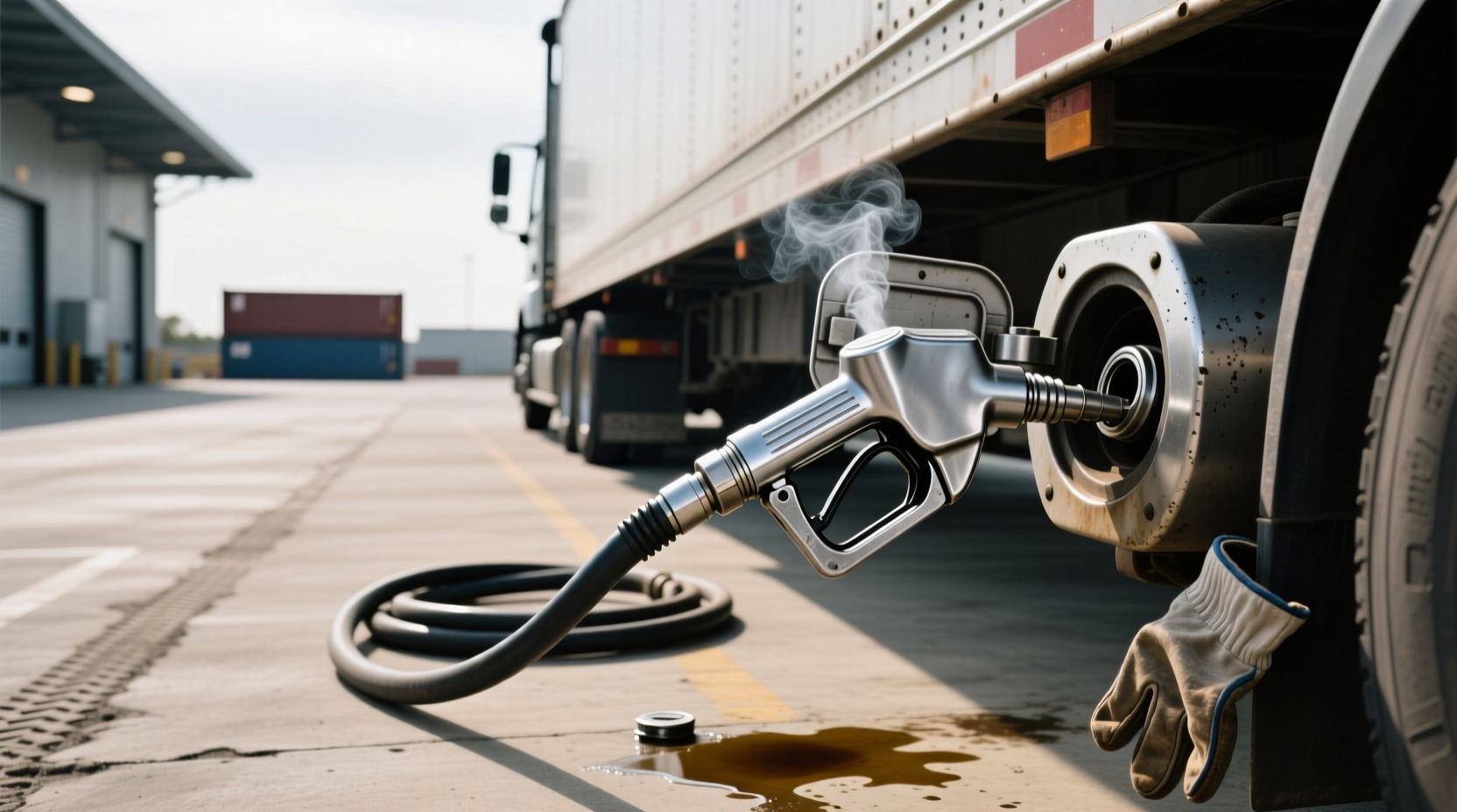 How to Choose a Diesel Fuel Filler Neck for Flatbed Trucks