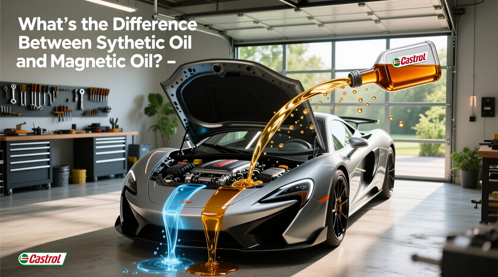 How to Choose Castrol Magnatec Oil: Synthetic vs Magnetic Oil Guide