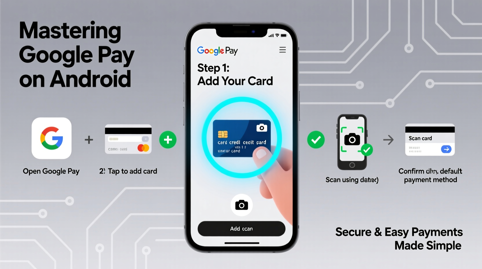 mastering google pay on android a step by step guide to easy and secure payments
