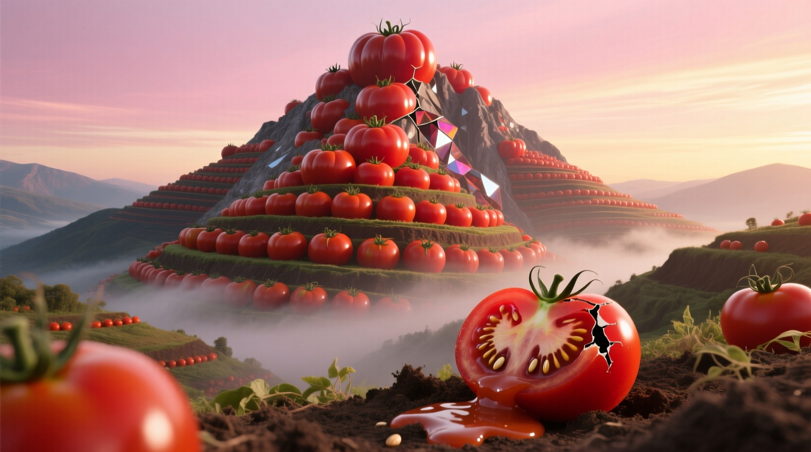 Tomato Mountain: Proven Technique for Bigger Harvests