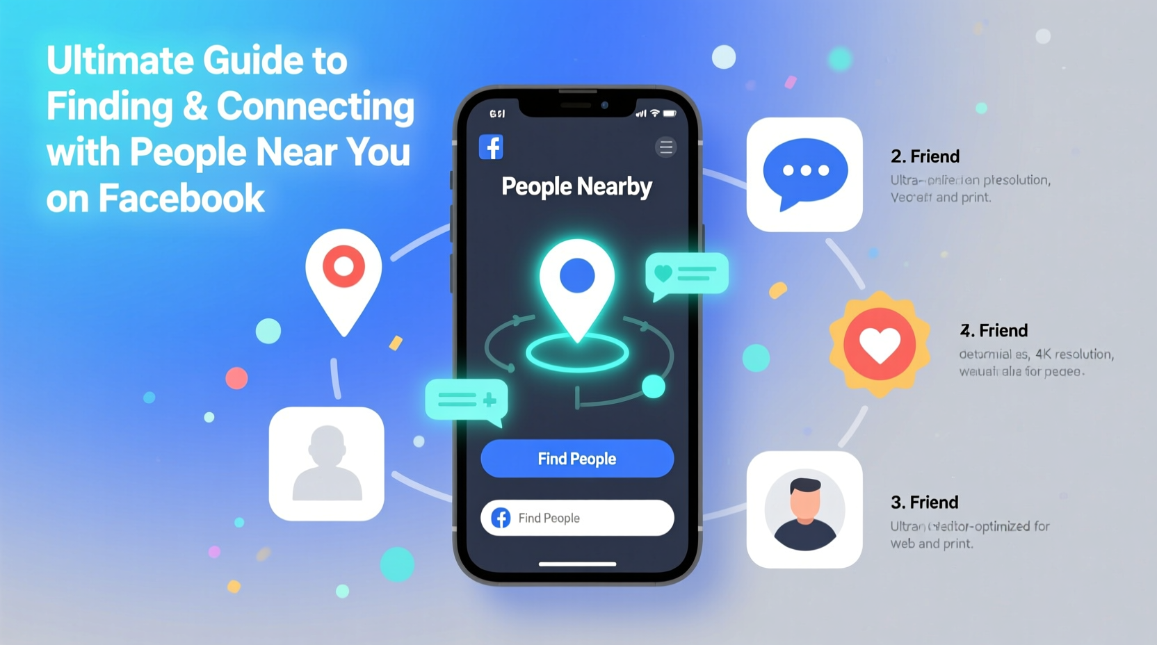 ultimate guide to finding and connecting with people near you on facebook