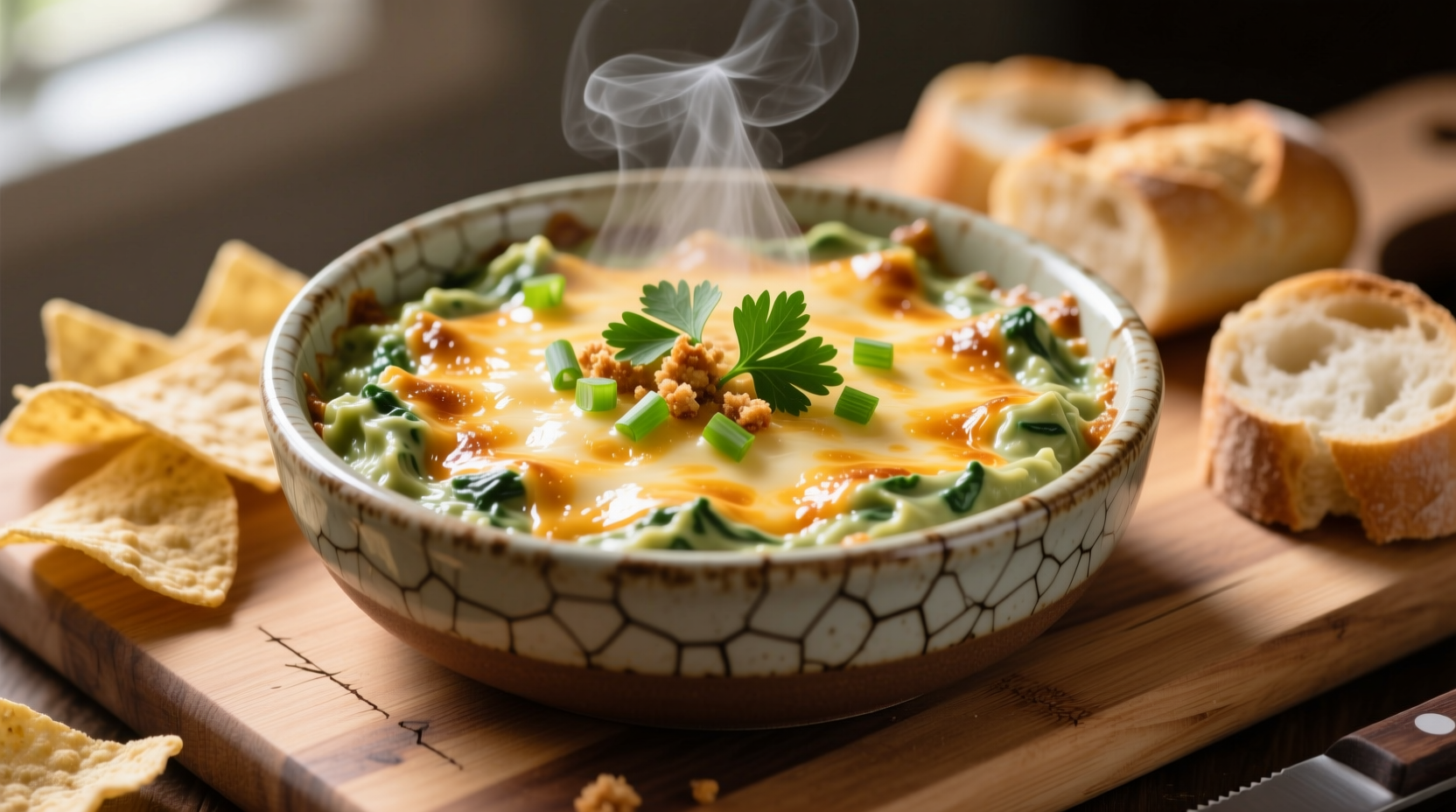 Easy Spinach Artichoke Dip: 20-Minute Creamy Recipe