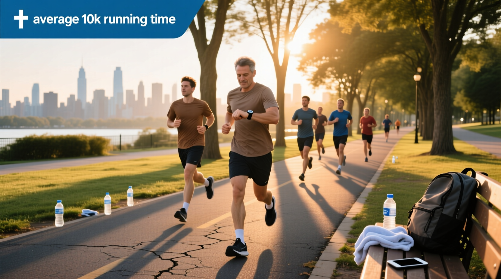 average 10k running time explained