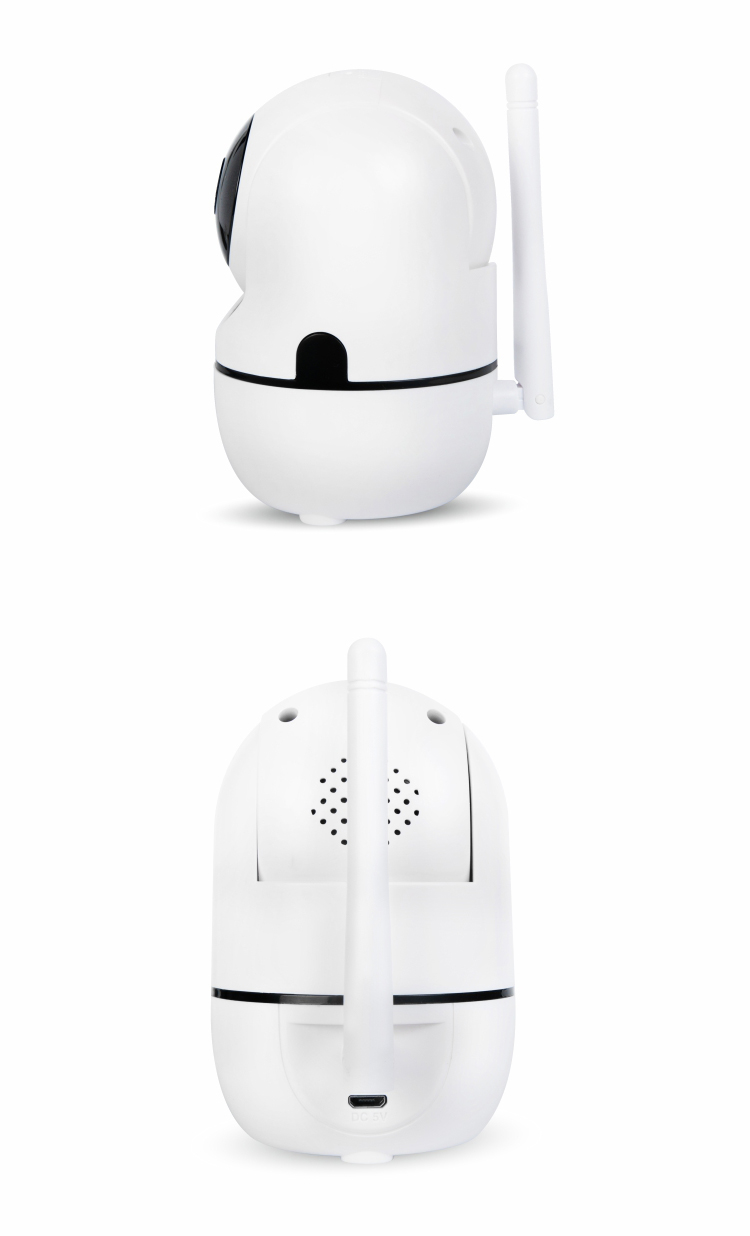 Two Way Audio Baby Video Monitor 1080P Motion Detection Mini Wifi CCTV IP Camera IR Night Vision