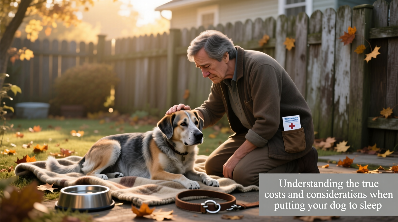 understanding the true costs and considerations when putting your dog to sleep
