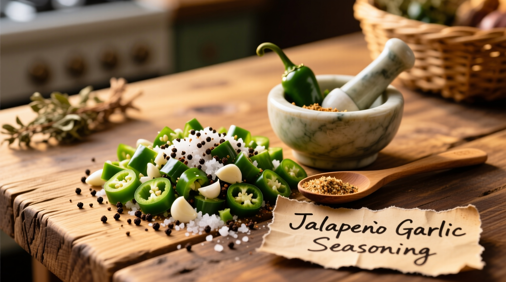 Jalapeño Garlic Seasoning: Complete Flavor Guide