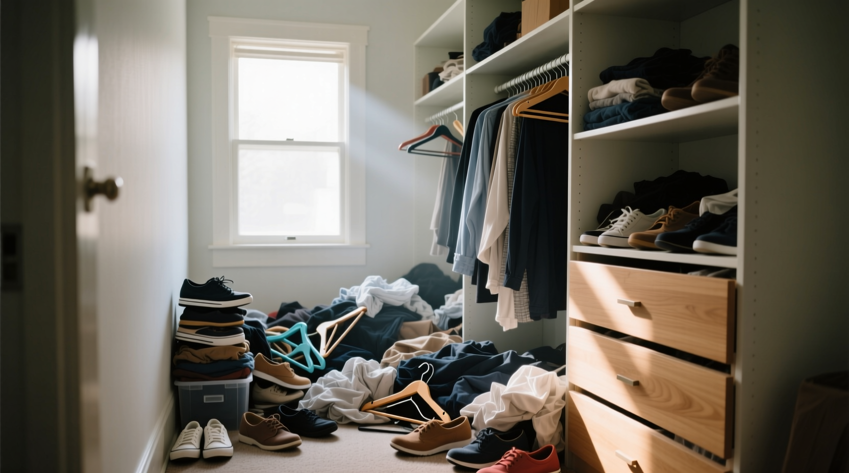 closet organization mistakes