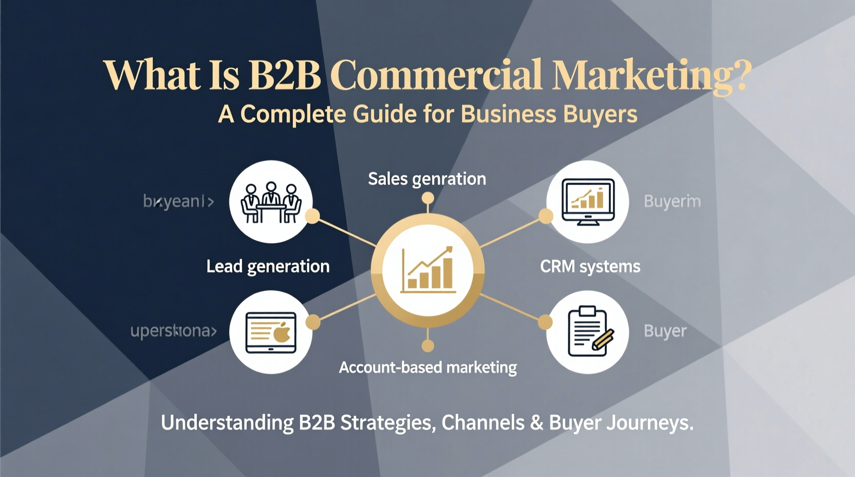 What Is B2B Commercial Marketing? A Complete Guide for Business Buyers