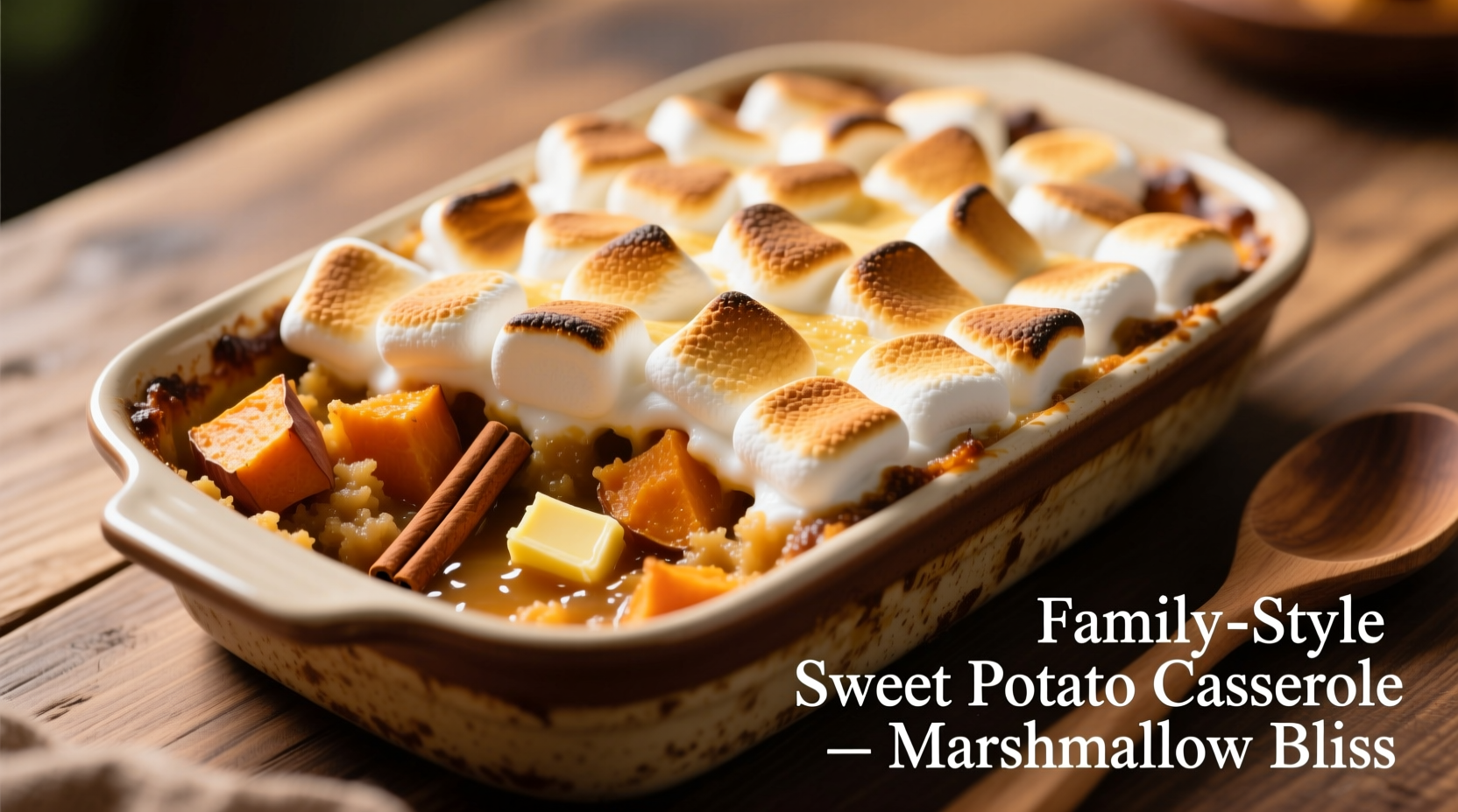 Perfect Sweet Potato Casserole with Marshmallows Recipe Guide