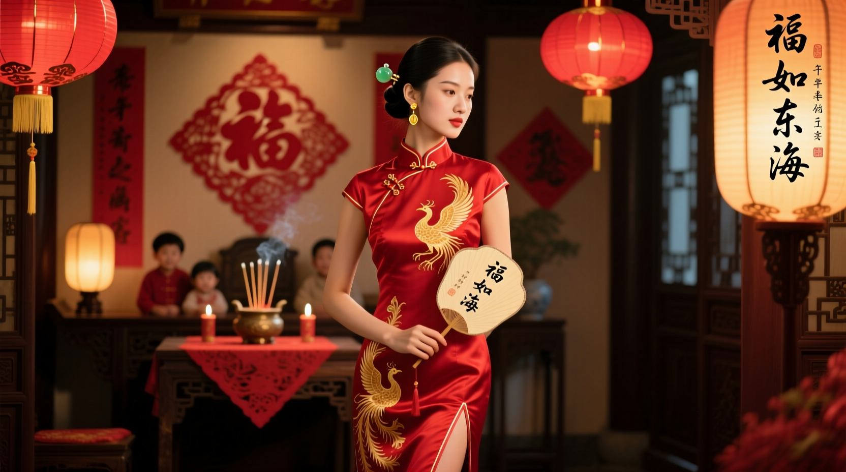 what to wear for chinese new year eve
